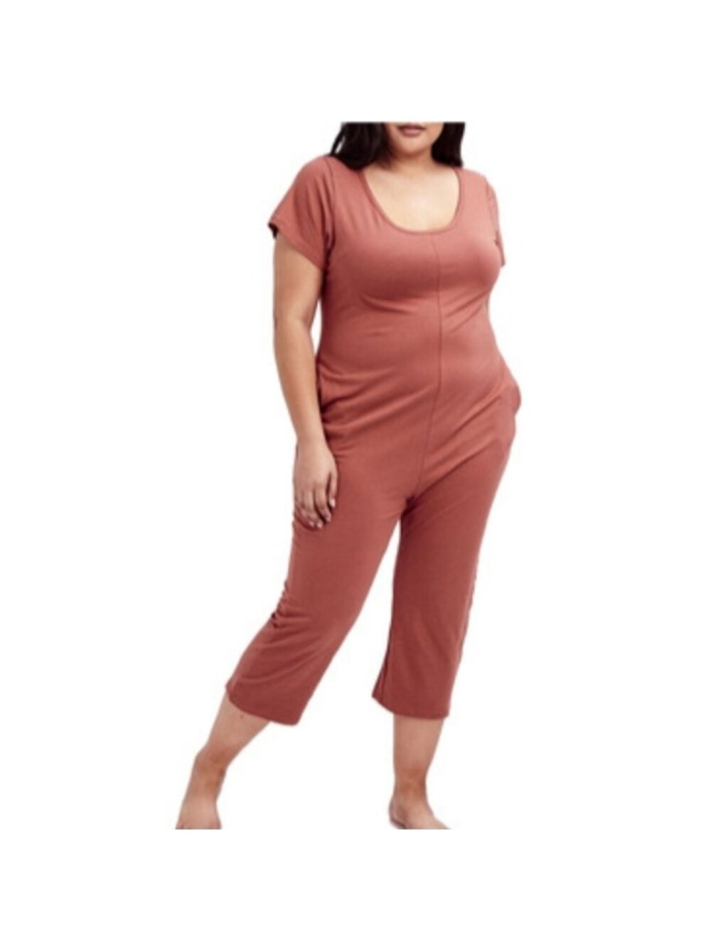 Smash + Tess Thursday Romper Captivating Copper